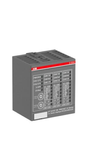 1SAP221300R0001  Модуль интерфейсный 3xRS232/RS485 CI504-PNIO ABB