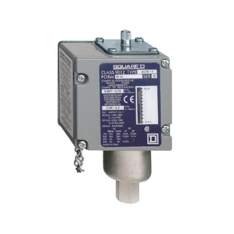 ACW8M129012; Выключатель давления, 12Бар, регулир.пороги Schneider Electric