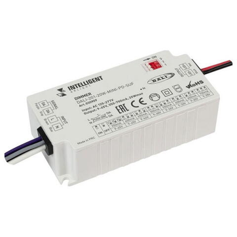 Диммер INTELLIGENT DALI-201-20W-MINI-PD-SUF (230V, 350-700mА) 030909 Arlight