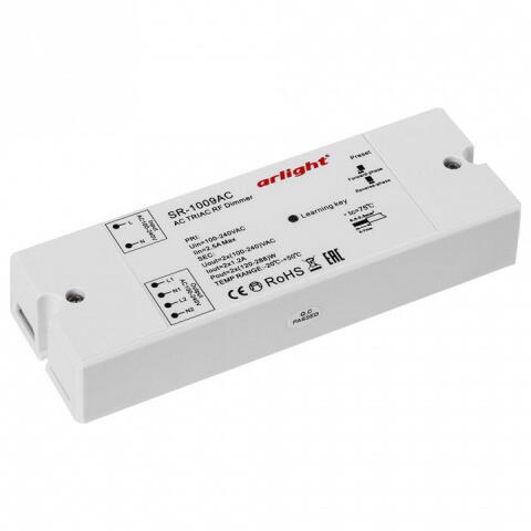 Диммер SR-1009AC (220V, 576W)  020730 Arlight