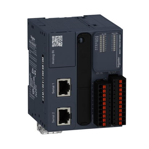 TM221M16RG  M238 Блок базовый модульный М221-16IO Schneider Electric