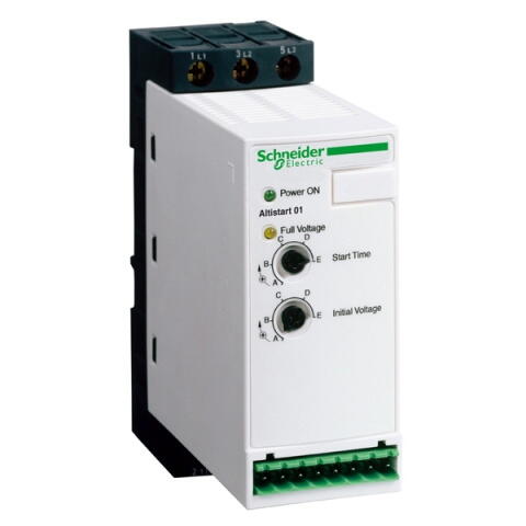 ATS01N125FT  Altistart 01 Устройство плавного пуска 25A 110 480В Schneider Electric