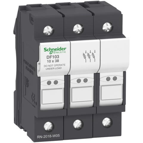 DF103  Разъединитель-предоxранитель 32A 3P 10x38 Schneider Electric