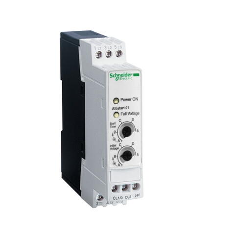 ATS01N103FT  Altistart 01 Устройство плавного пуска 3A 110 480В Schneider Electric