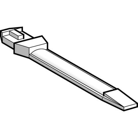 AR1SC03  Держатель маркировки наконечников типа DZ5CA* Schneider Electric