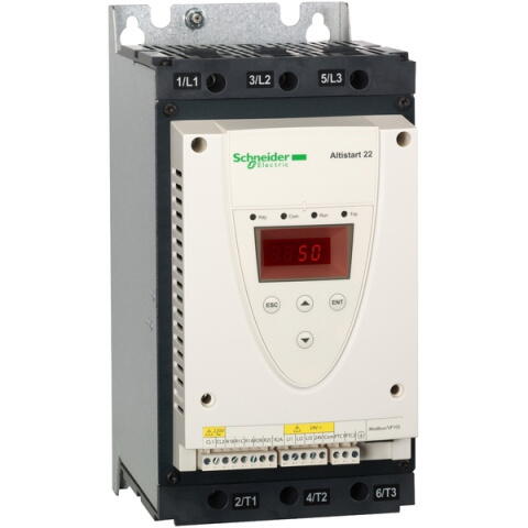 ATS22D88Q  Altistart 22 Устройство плавного пуска 88A упр 220В Schneider Electric