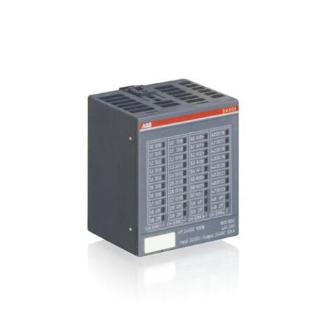 1SAP250700R0001  Модуль В/В, 16DI/4AI/2AO/8DC, DA501 ABB