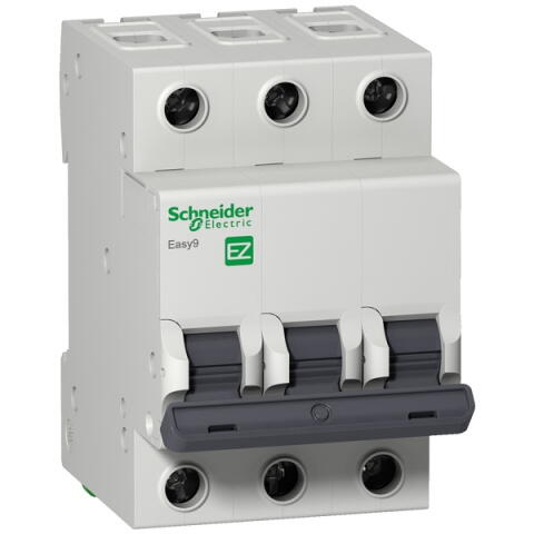 EZ9F34320  EASY 9 Автоматический выключатель 3P 20A (C) Schneider Electric