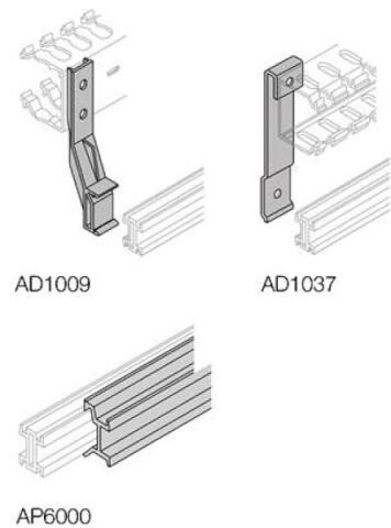 1STQ008202A0000  Адаптер глубины для Tmax XT1/XT3 Ш=600мм ABB