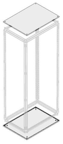 1STQ007127A0000  Панель глухая верх/низ IP40 W=1000мм D=300мм ABB