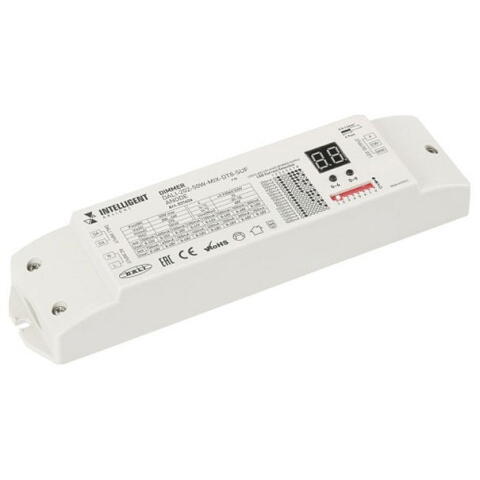 Диммер INTELLIGENT DALI-202-50W-MIX-DT8-SUF (230V, ANODE, 250-1500mА) 031626 Arlight