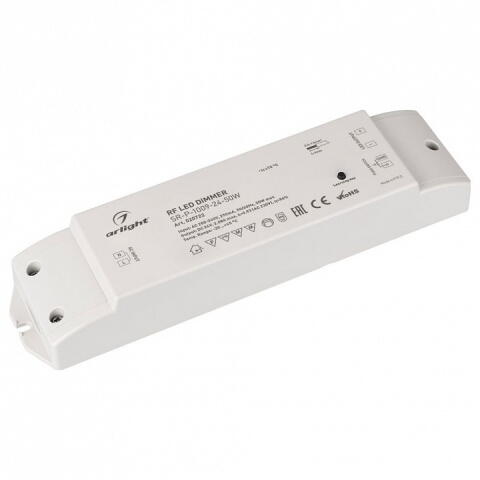 Диммер SR-P-1009-24-50W (220V, 24V, 50W)  020722 Arlight