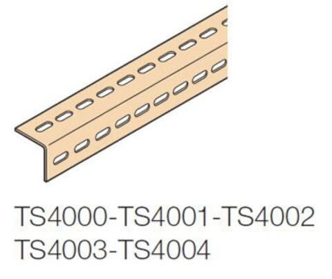 TS4000  Кабельные направляющие Ш=600мм (2шт) ABB