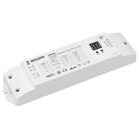 Диммер INTELLIGENT DALI-202-50W-MIX-DT8-1050-NF-SUF (230V, 1000mА) 031312 Arlight