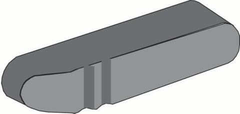 1SCA022301R5350; Ручка управления YAST1 для рубильников ОТ45..125E_C ABB