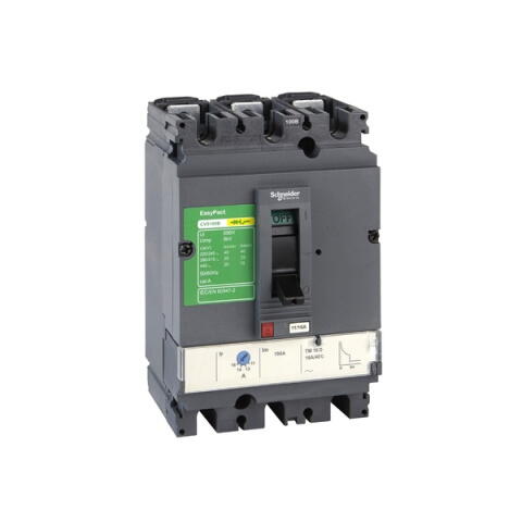 LV525439  EasyPact CVS 250F Автоматический выключатель 36kA 3P MA220 Schneider Electric