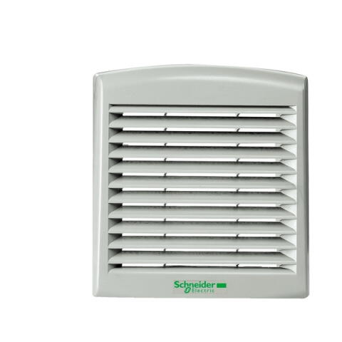 NSYCAG291LPF  Выпускная решетка 291х291 цвет RAL7035 Schneider Electric