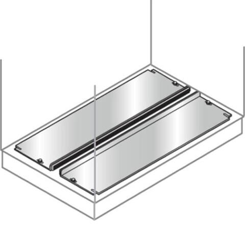 EF6050  Панель нижняя скользящая 600x500мм ABB