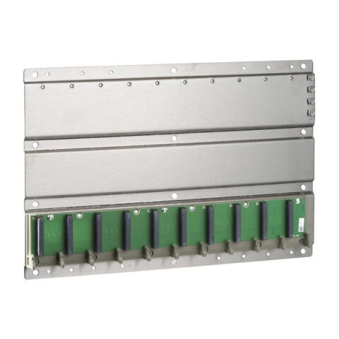 140XBP01000  Modicon Шасси 10 слотов Schneider Electric