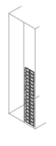 1STQ008511A0000  Перегородка боковая вертикальная H=800мм ABB