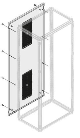 1STQ007630A0000  Панель задняя/боковая вентилируемая IP30 H=1800ммW=300мм ABB