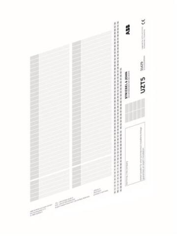 2CPX031429R9999  Набор маркировки UK600 ABB