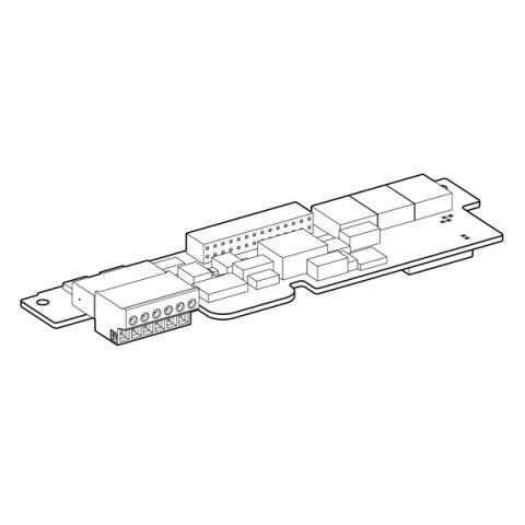 VW3A3407; Карта интерфейса для 24В энкодера PUSH-PULL (тяни-толкай) Schneider Electric