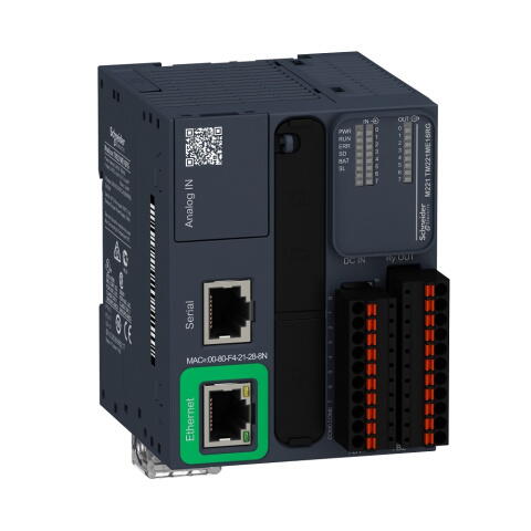 TM221ME16RG  Блок базовый модульный М221-16IO Ethernet Schneider Electric