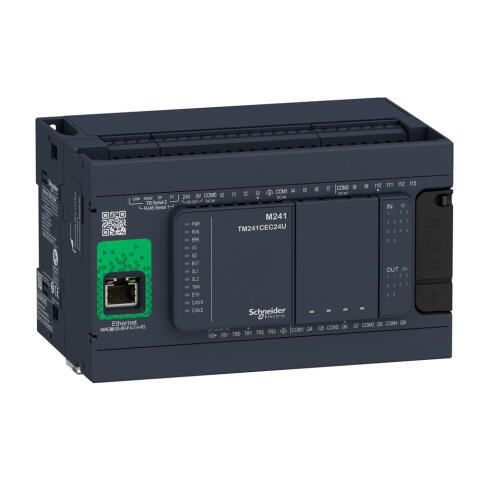 TM241CE24R  Базовый блок M241-24вх./вых. реле Ethernet Schneider Electric