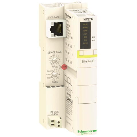 STBNIC2212  Модуль связи Ethernet IP Standard Schneider Electric