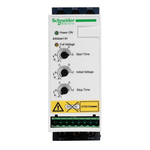 ATS01N209QN  Altistart 01 Устройство плавного пуска 9A 380-415В Schneider Electric