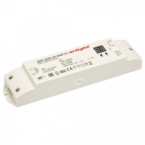 Диммер DALI-SRP-2305-24-50W-CV (220V, 24V, 50W)  020729 Arlight