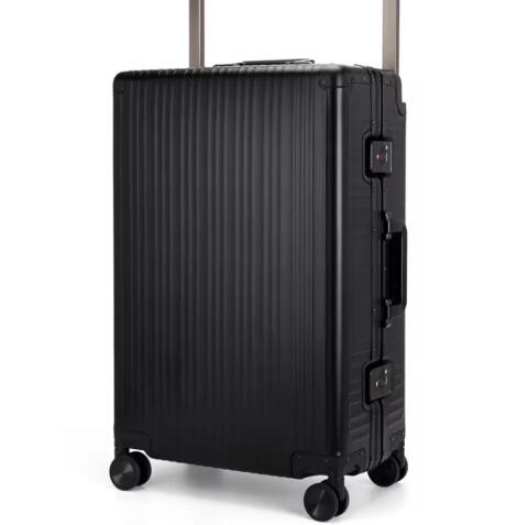 Чемодан ALUMINUM  LUGGAGE_LV-1803wide handle