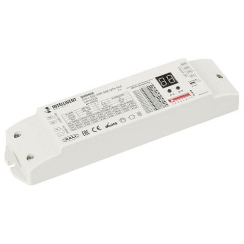 Диммер INTELLIGENT DALI-202-50W-MIX-DT8-SUF (230V, CATHODE, 250-1500mА) 031311 Arlight