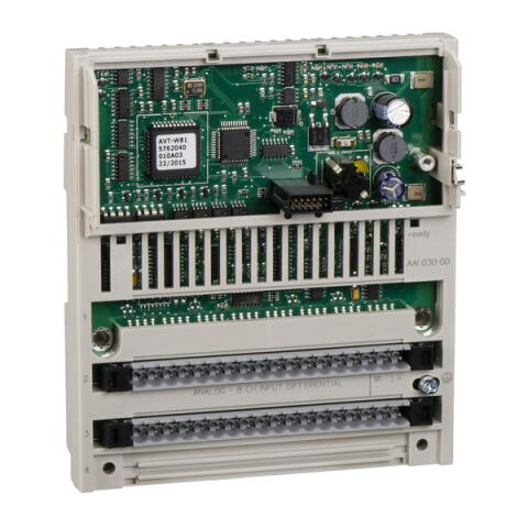 170AAI03000  Modicon Momentum Блок аналоговых сигналов Schneider Electric