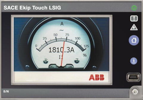 1SDA074198R1  Расцепитель защиты Ekip Touch LSI E1.2..E6.2 ABB