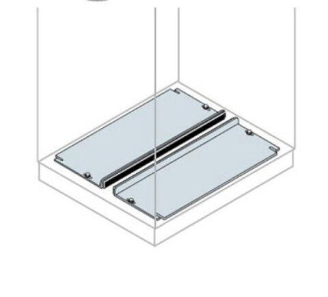 EF4040  Панель нижняя скользящая 400x400мм ABB