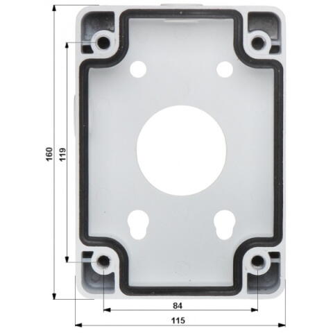 Монтажная коробка  DH-PFA120 Dahua