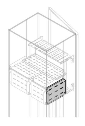 1STQ008905A0000  Перегородка вертиклаьная боковая H=175мм D=900мм ABB