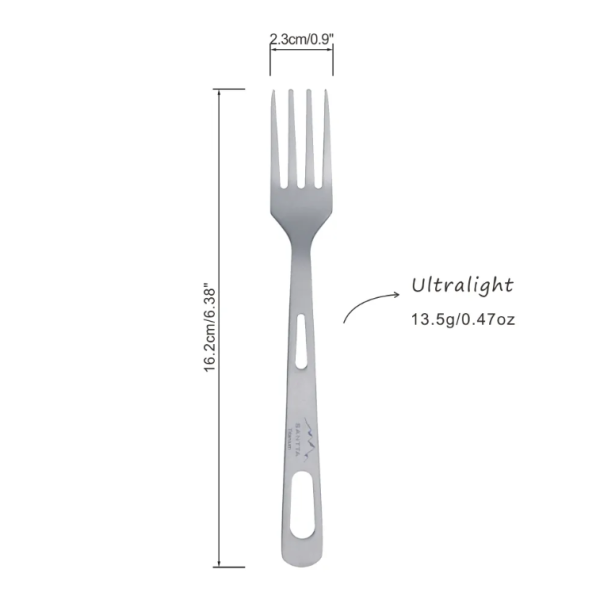 Сверхлегкая походная вилка 418CD5C1