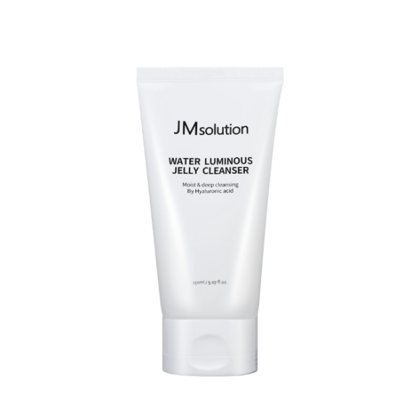 Пенка для умывания с гиалуроновой кислотой JMsolution Water Luminous Jelly Cleanser B587A23E