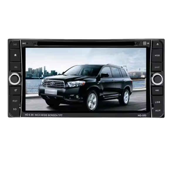  Автомобильный мультимедийный DVD Palyer 3G Wifi GPS Bluetooth DFB157AF