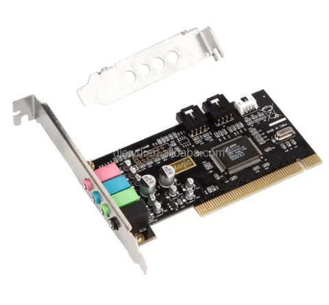 Звуковая карта CMI8738 PCI 4 канала 0DDEE835