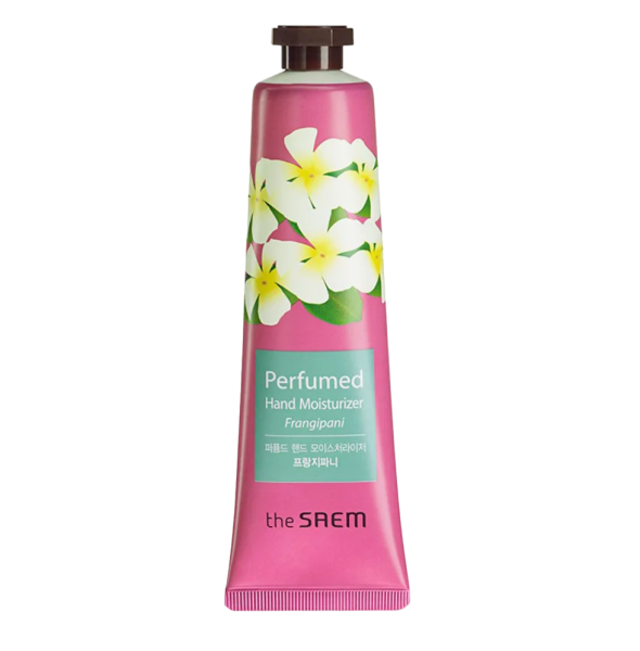 Парфюмированный крем для рук с ароматом ежевики The Saem Perfumed Hand Moisturizer Frangipani F91970D3