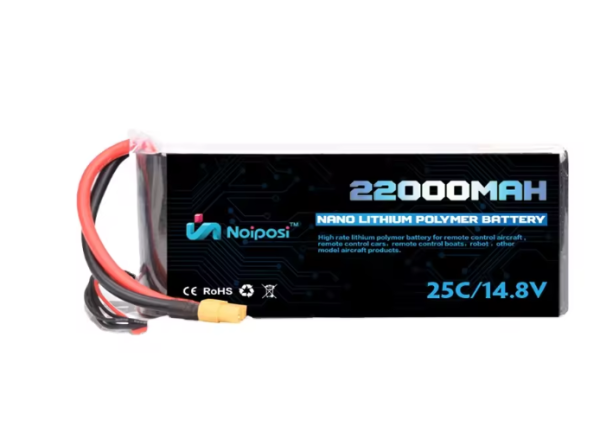  Аккумуляторы NOIPOSI для квадрокоптеров 22000 mah Батарея для дрона E3BDC787