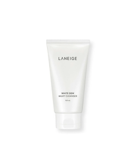 Мягкая очищающая пенка с молочной текстурой LANEIGE WHITE DEW MILKY CLEANSER FBA9EFE1