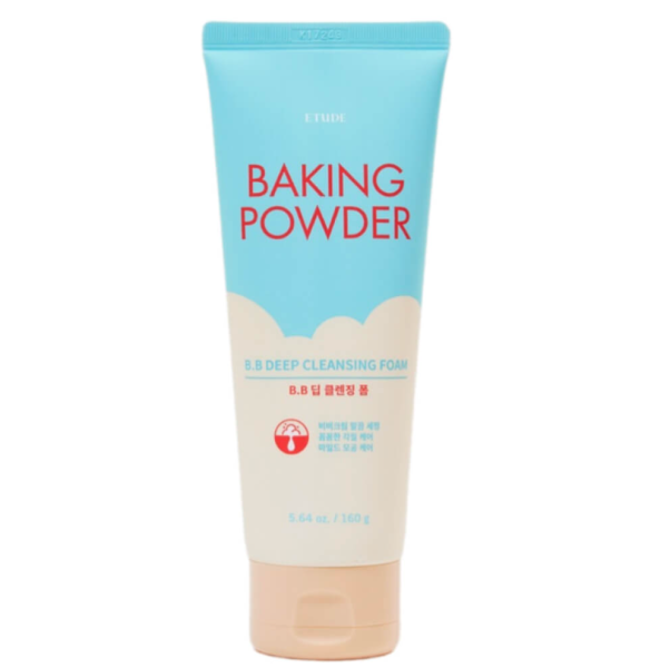 Очищающая пенка для снятия ББ-крема с содой ETUDE Baking Powder B.B Deep Cleansing Foam A56307EE