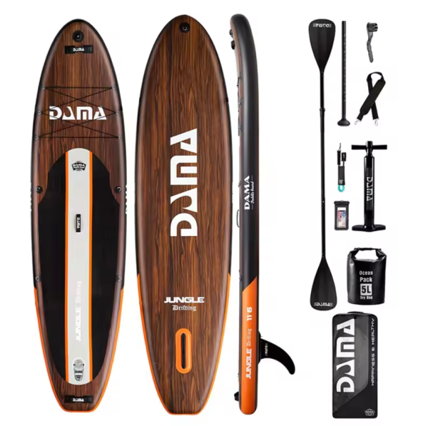 Надувная Sup Paddleboard DMYMX-02 с веслом 43C44EEE