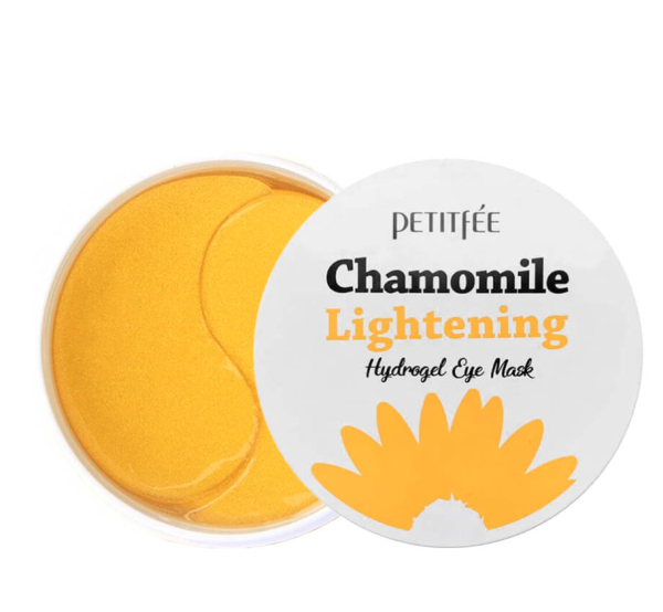 Патчи против темных кругов с экстрактом ромашки Petitfee Chamomile Lightening Hydrogel Eye Mask 92F4516C