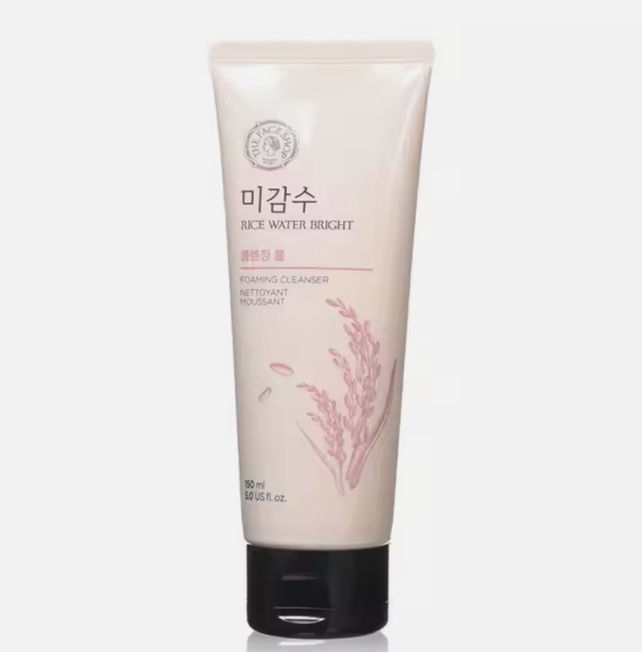 Очищающая пенка The Face Shop Rice Water Bright Foaming Cleanser 40E57C5F